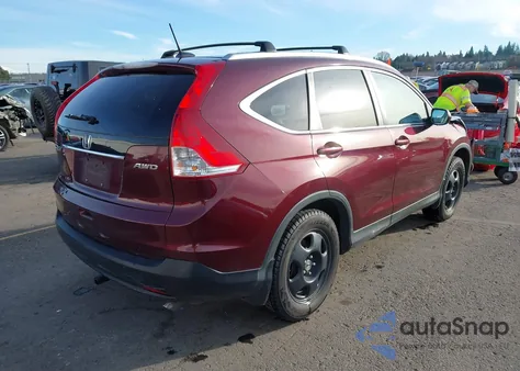 2013 Honda Cr-V Ex-L z USA, uszkodzony, nr VIN 5J6RM4H79DL065576